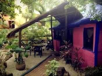 Amar Inn Bed & Breakfast Puerto Morelos Exterior photo